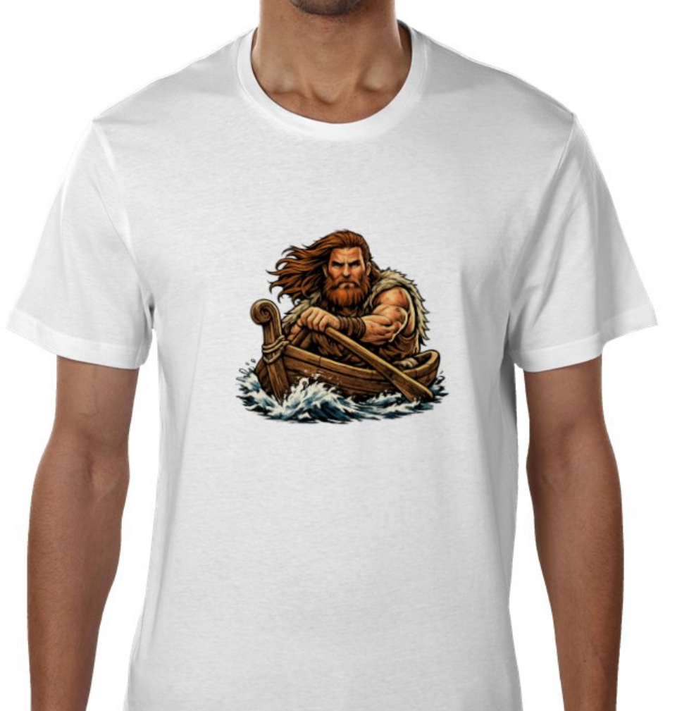 Warrior at sea t-shirt