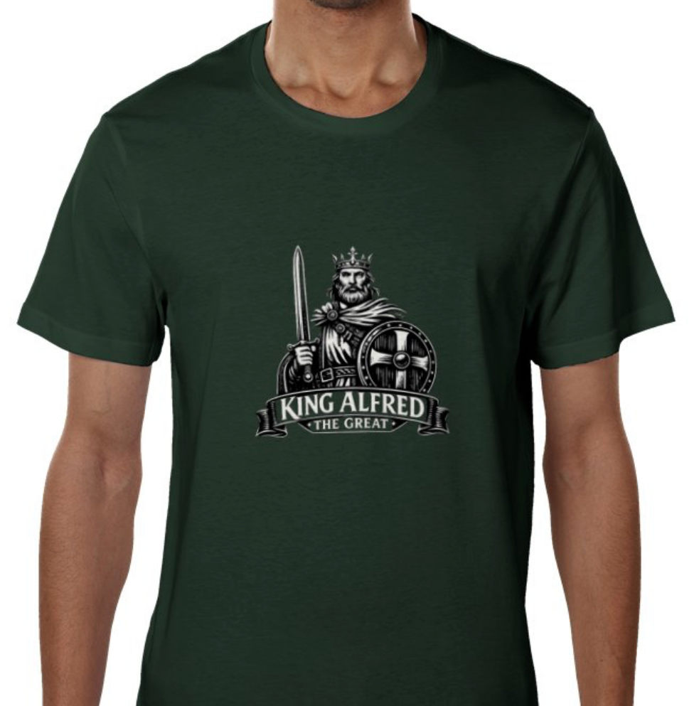 King Alfred the Great t-shirt