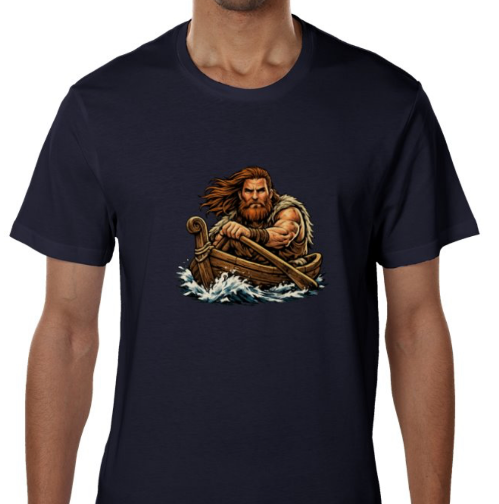 Warrior at sea t-shirt