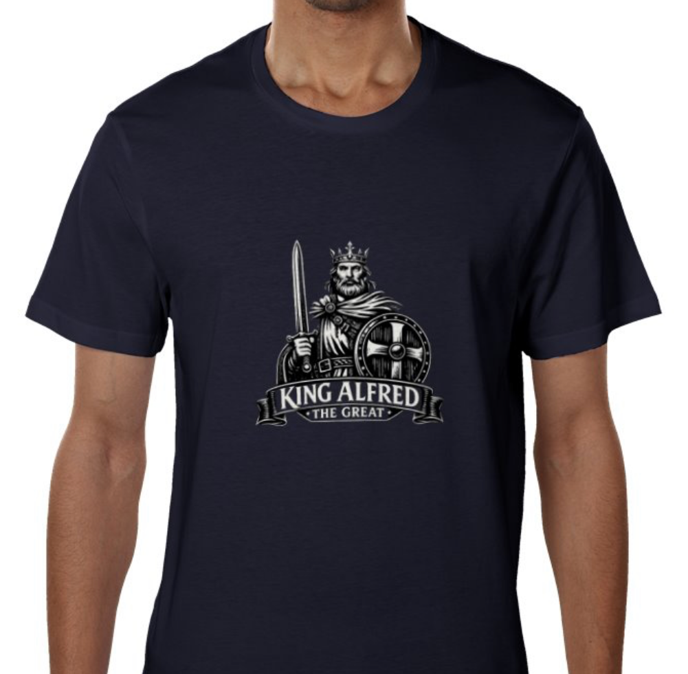 King Alfred the Great t-shirt