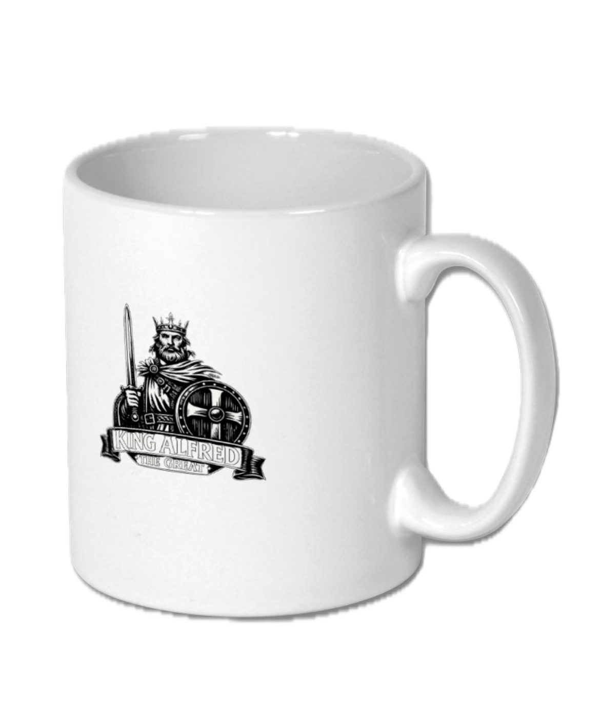 Premium King Alfred the Great mug